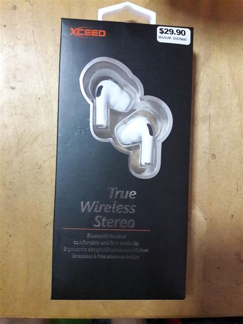 Bnib Xceed Bluetooth Earpiece Audio Earphones On Carousell