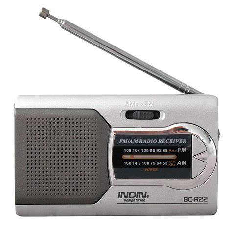 Universal Slim Am FM Mini Radio World Receptor Estéreo Altavoces