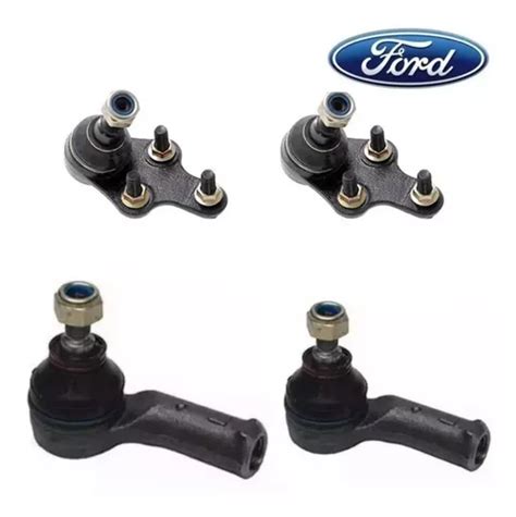 Kit X2 Rotulas Cono 21mm 2 Extremos Ford Focus 2 08 13