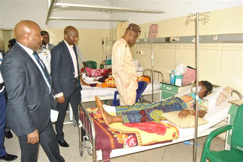 obanikoro visits nyanya bomb blast victims