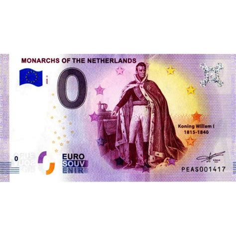 Netherlands Euro Banknote Monarchs Of The Netherlands