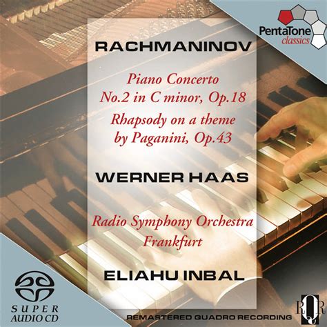 Rachmaninov Piano Concerto No Rhapsody On A Theme By Paganini