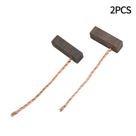 High Quality 2pcs Carbon Brush Electric Motors Carbon Brushes Materials Power Tools Angle