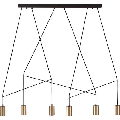 Lampa Sufitowa Minimalistyczna Imbria Straight Vi Mosi Na Nowodvorski