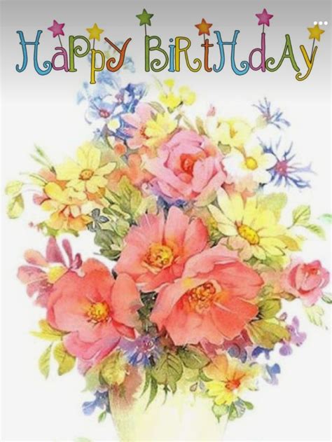 Pin by Наталия on Поздравительные открытки Happy birthday greetings