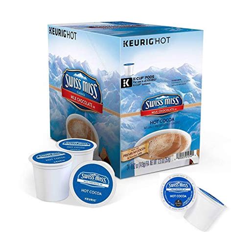 Keurig Swiss Miss Milk Chocolate Hot Cocoa 48 Ct K Cup Pods Value Pack Packaging May Vary