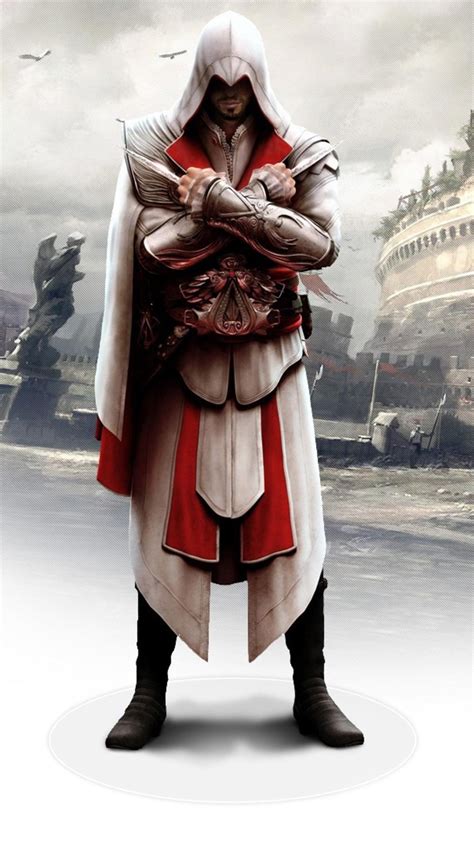 🔥 Free Download Misc Ezio In Assassins Creed Brotherhood Wallpaper Arte