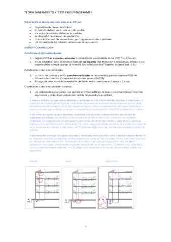 Wuolah Descarga TEORIASANEAMIENTO19 20 Pdf Apuntes De Instalaciones