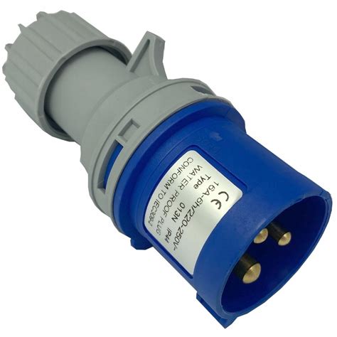 ADAPTER WTYCZKA GNIAZDO CEE 230V 250V 16A IP44 ME 001877 za 14 90 zł z