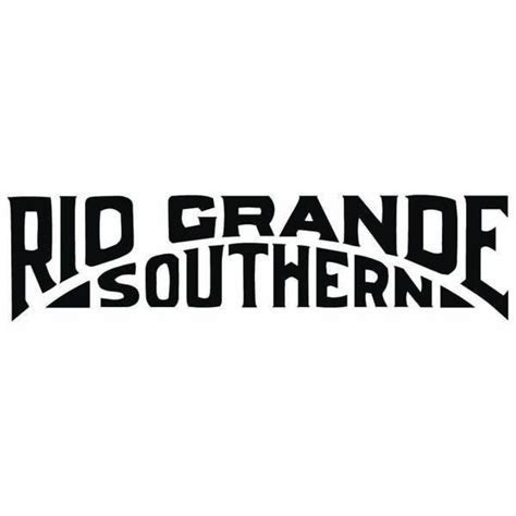 Rio Grande Southern Sunburst Logo SVG - Etsy