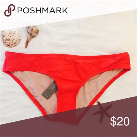 NWT J CREW BIKINI BOTTOM Bikinis Bikini Bottoms J Crew