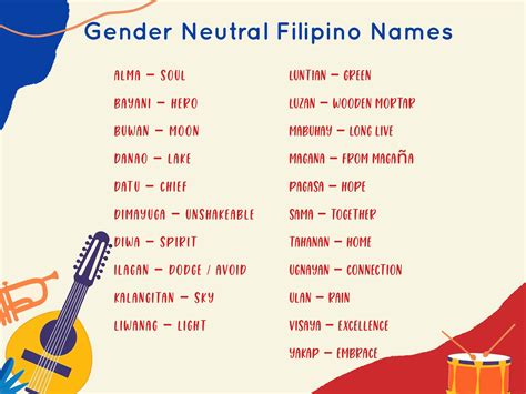 filipino names  girls boys