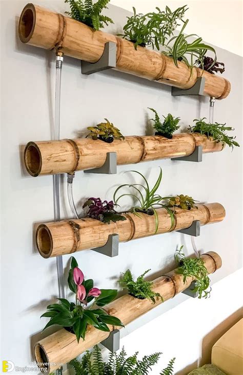 30 The Most Creative Planters Made Out Of Bamboo Engineering