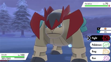 [8] Shiny Terrakion after 2,126 encounters. Too bad it's illegal ...