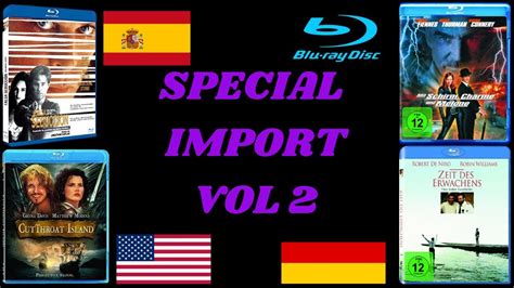 Sp Cial Achats Imports Blu Ray Vol Youtube