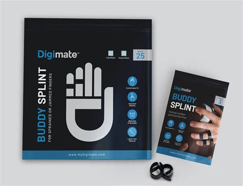 Digimate Finger Buddy Splint Digimate