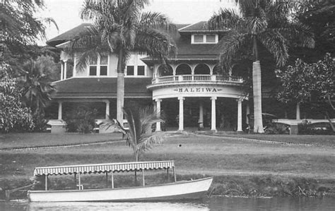 Haleiwa Hotel OAHU HAWAII | Hawaiian history, Hawaii homes, Haleiwa