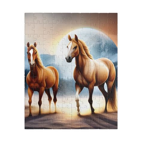 Horse Puzzle 110, 252, 520-piece, Horse Style Design Jigsaw Puzzles ...