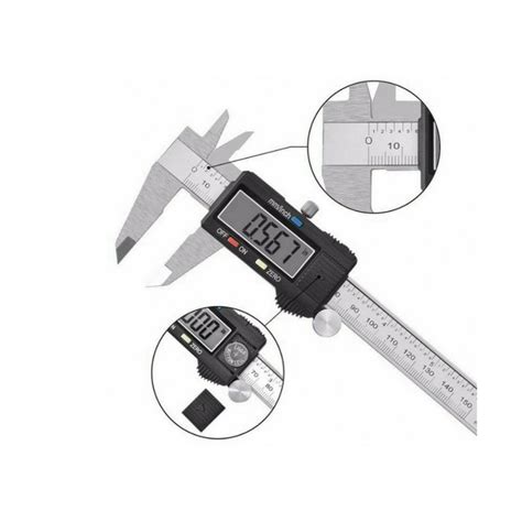 Digital Slide Calipers Metal with LCD | CityTech BD