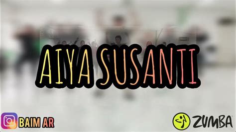 Aiya Susanti P Ramlee Viral Tiktok Zumba Dance Fitness Senam