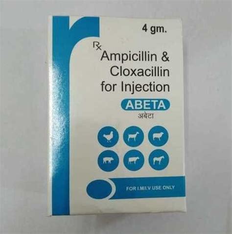 Ampicillin Cloxacillin Injection 4 Gm At Rs 162 Piece In Surat ID