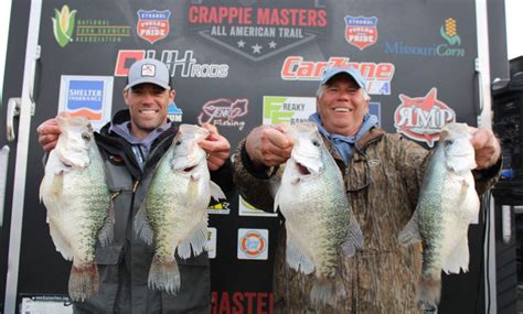 Crappie Anglers Set Records At Grenada Lake Tournament Outdoor Life