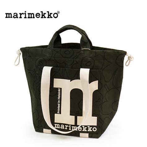 楽天市場marimekkoマリメッコ Mono City Tote Piirto Unikko 092693 レディース ハンドバッグ