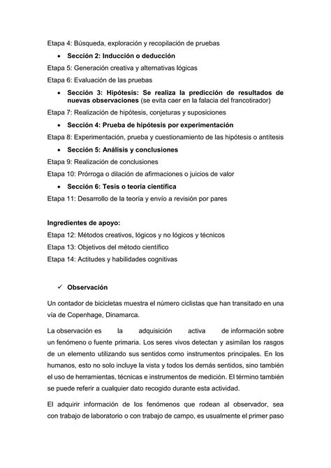 Procesos Basicos Del Metodo Cientifico Docx