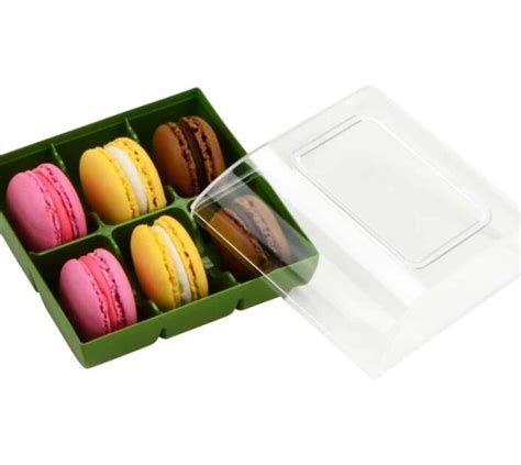 Macaron Verpackung Gr N Er Marcel Paa Shop Deutschland