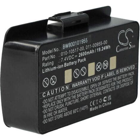 Vhbw Batterie Compatible Avec Garmin GPSMap 276 276c 296 378 376