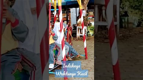 Seru Bermain Ayunan Kuda Kudaan Seluncuran Di Taman Baca Indahnya