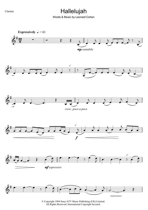 Alexandra Burke - Hallelujah at Stanton's Sheet Music