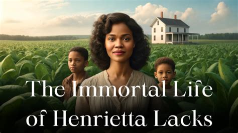 The Immortal Life Of Henrietta Lacks Allegory Explained Allegory