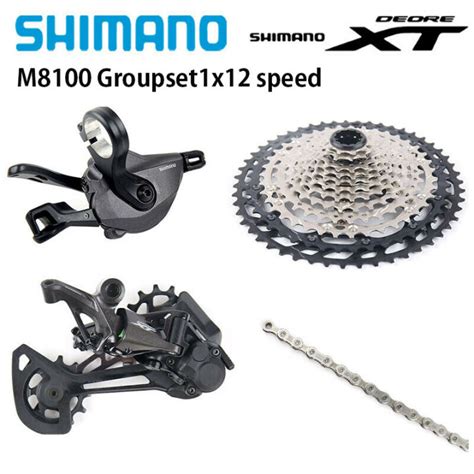 Shimano Deore Xt M X Speed Groupset Mtb M Shifter Rear