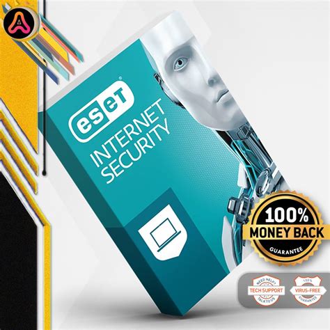 ESET Internet Security NOD32 Antivirus For Windows Genuine License