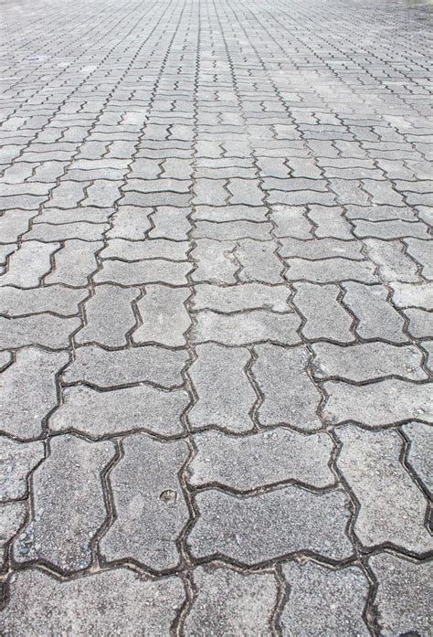 Gray brick pavement 1740497 Stock Photo at Vecteezy