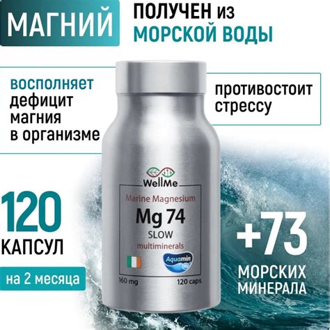 Лучшие препараты магния для спортсменов на 2025 год.