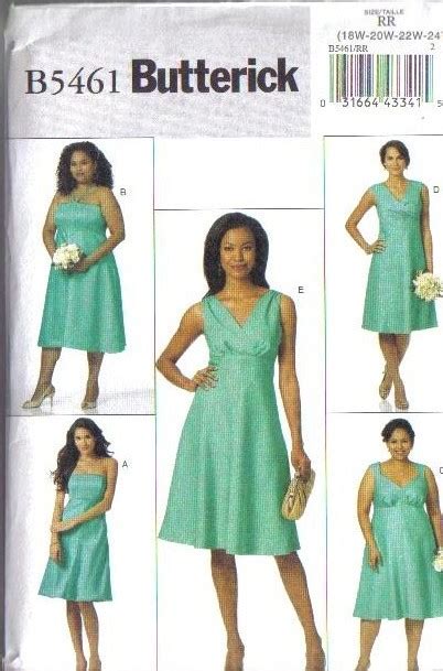 Butterick Sewing Pattern Misses Women S Plus Size Full Figure Your