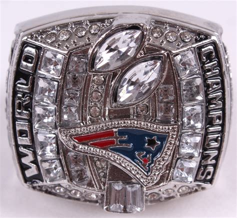 Robert Kraft New England Patriots High Quality Replica 2003 Super Bowl ...