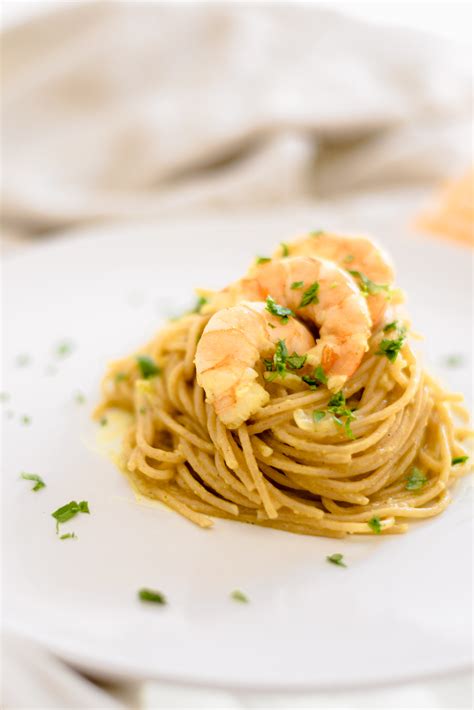 Pasta Al Curry Con Langostinos La Pera Limonera Cocina