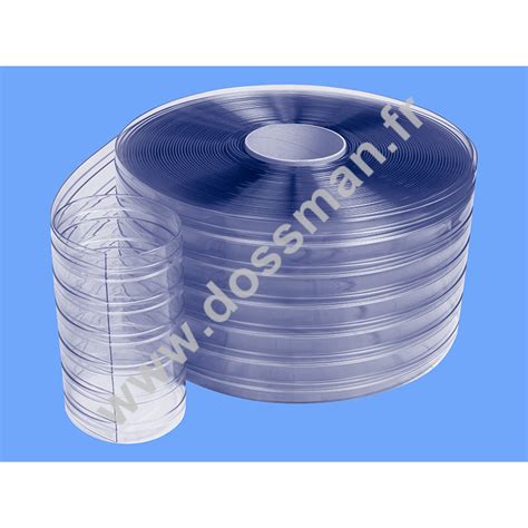 Rouleau 50m lanière 200 x 2 Transparent Confort positive Non ignifugé