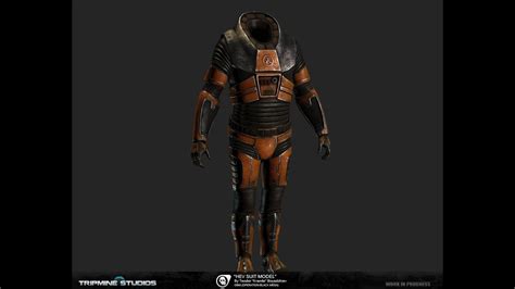 Black Mesa Definitive Edition Dress Up And Start H E V Suit Mark