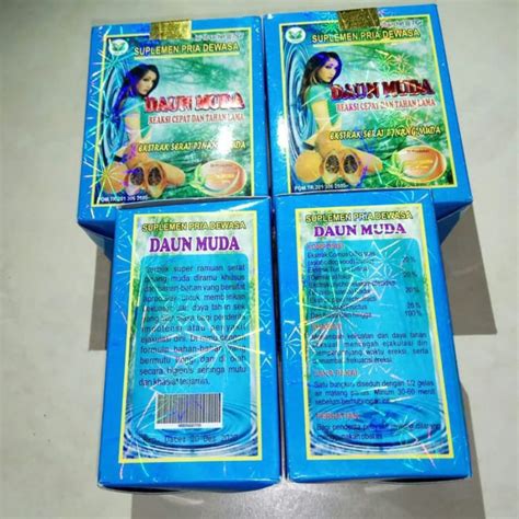 Daun Muda Serbuk Original Jamu Kuat Kesehatan Seksual 081233011953