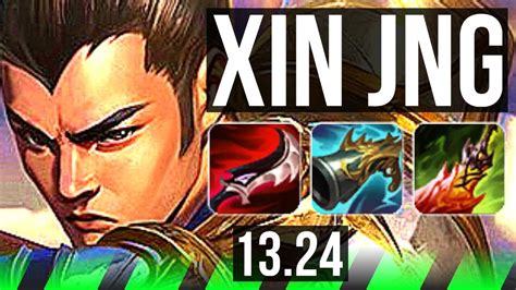 XIN ZHAO Vs YORICK JNG 16 1 7 Legendary 1 0M Mastery NA Master