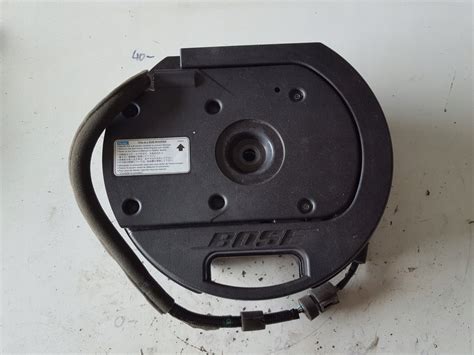 MAZDA 3 II BL 08r GŁOŚNIK SUBWOOFER BOSE 12720420459 oficjalne