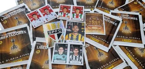 Envelopes De Figurinhas Da Libertadores Conmebol Panini Frete Gr Tis