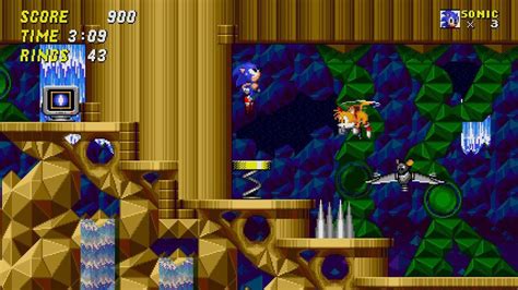 Lost Sonic The Hedgehog 2 Level Restored In Remastered Edition Polygon