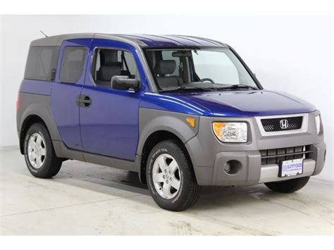 Honda Element 4 Door Photo Gallery 911