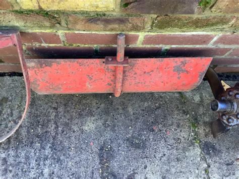 WOLSELEY MERRY TILLER Dozer Blade Rotavator Rotovator 49 99 PicClick UK