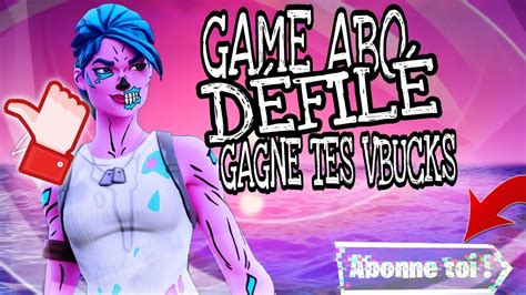 Live Fortnite Fr Partie Perso D Filer De Mode Cache Cache Gagne